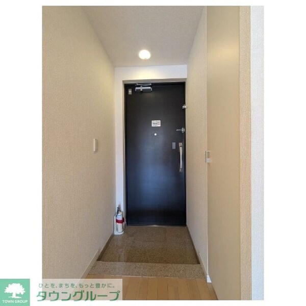 玄関(同タイプ写真　※現況優先)