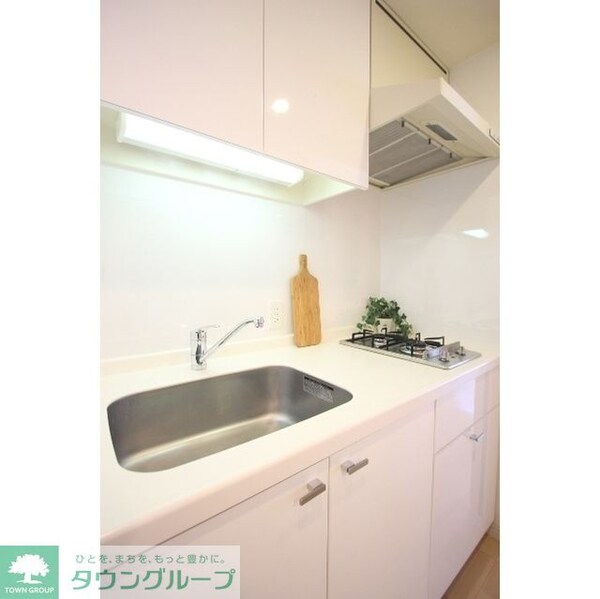キッチン(※同タイプ別部屋写真)
