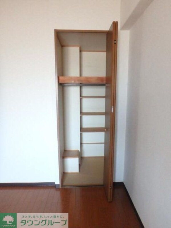 収納(クローゼット)