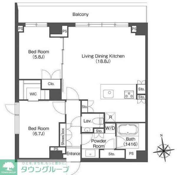 間取り図