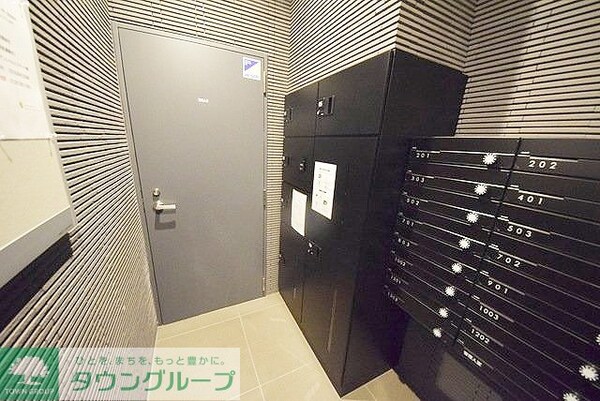 共有部分(宅配ボックス)