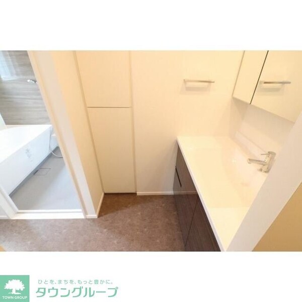 洗面(お部屋探しは株式会社　タウンハウジング　までお気軽にお問合…)