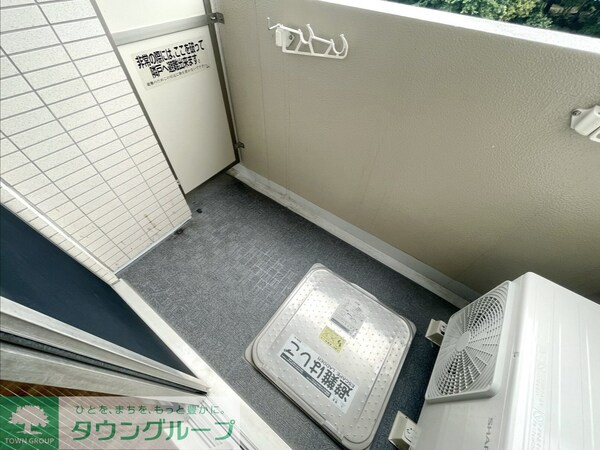 バルコニー(お問合せは(株)タウンハウジング東京へ)