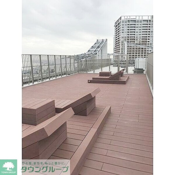 共有部分(お問合せは(株)タウンハウジング東京へ)