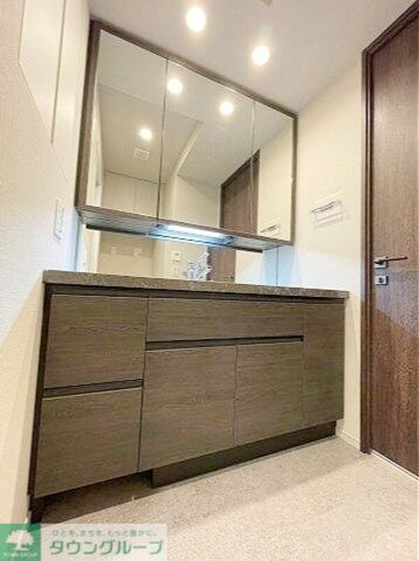 洗面(※別タイプ部屋写真参考※現況優先となります※)