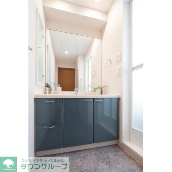 洗面(※写真は同タイプ住戸です。)