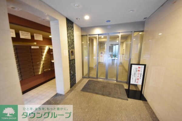 共有部分(エントランス)