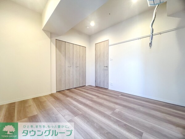 寝室(お問合せは(株)タウンハウジング東京へ)