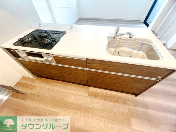 キッチン(お問合せは(株)タウンハウジング東京へ)
