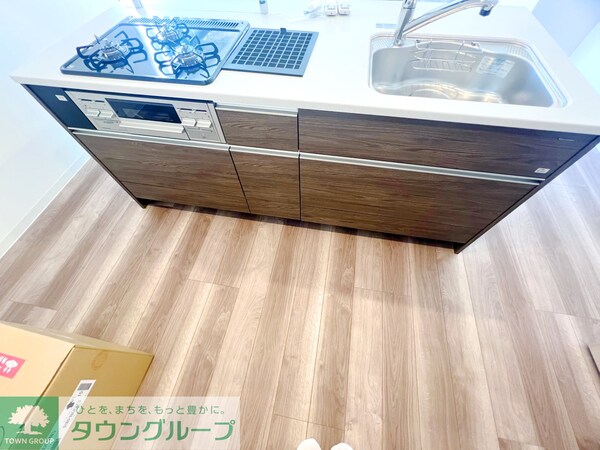 キッチン(お問合せは(株)タウンハウジング東京へ)