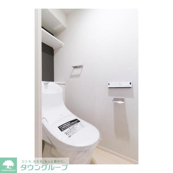 トイレ(※写真は同タイプ住戸です。)