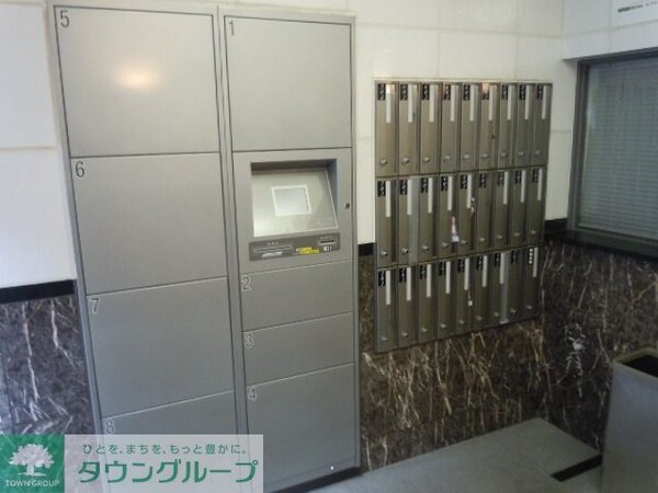 共有部分(メールボックス)
