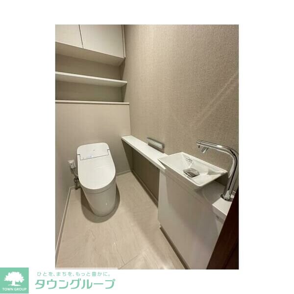 トイレ(お問合せは(株)タウンハウジング東京へ)