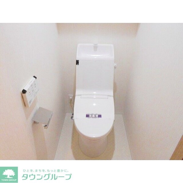 トイレ(お問合せは(株)タウンハウジング東京へ)