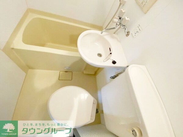 トイレ(お問合せは(株)タウンハウジング東京へ)