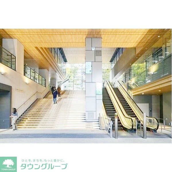 エントランス(お問合せは(株)タウンハウジング東京へ)