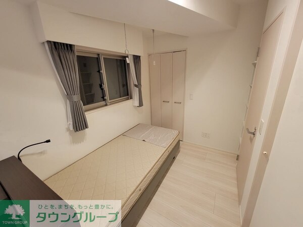 寝室(お問合せは(株)タウンハウジング東京へ)