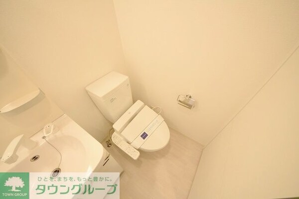 トイレ(お問合せは(株)タウンハウジング赤坂店へ【03-5563-…)