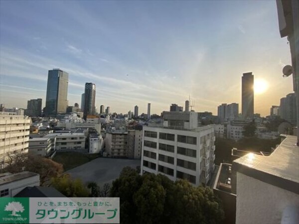 眺望(お問合せは(株)タウンハウジング東京へ)