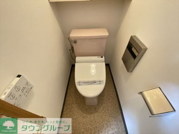トイレ(お問合せは(株)タウンハウジング東京へ)