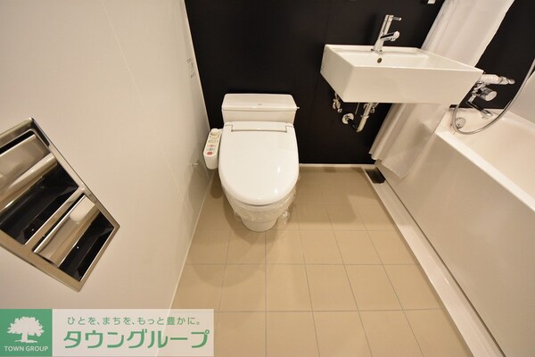 トイレ(お問合せは(株)タウンハウジング東京へ)