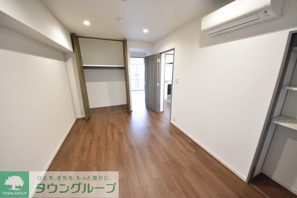 寝室(お問合せは(株)タウンハウジング東京へ)