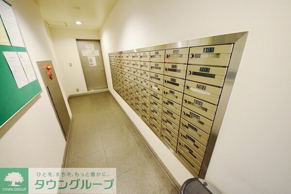 設備(お問合せは(株)タウンハウジング東京へ)