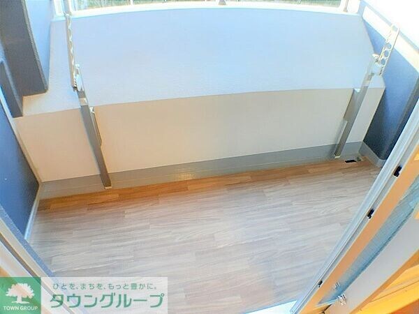 バルコニー(お問合せは(株)タウンハウジング赤坂店へ【03-5563-…)
