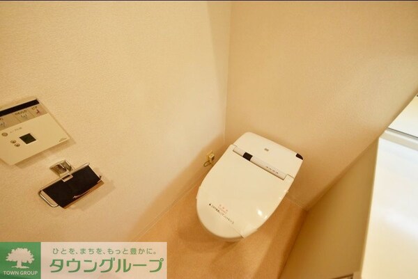 トイレ(お問合せは(株)タウンハウジングレジデンス事業部　赤坂店・…)