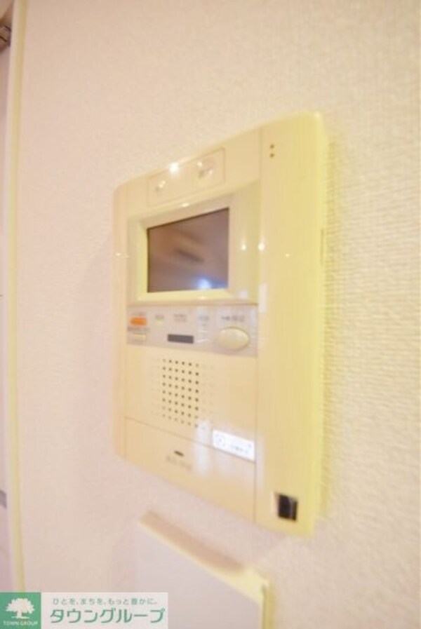セキュリティ(お問合せは(株)タウンハウジングレジデンス事業部　赤坂店・…)