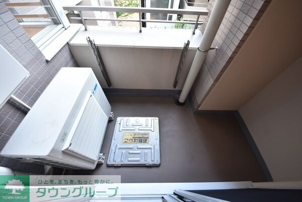 バルコニー(お問合せは(株)タウンハウジングレジデンス事業部　赤坂店・…)