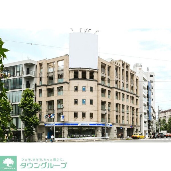 外観(お問合せは(株)タウンハウジング東京へ)