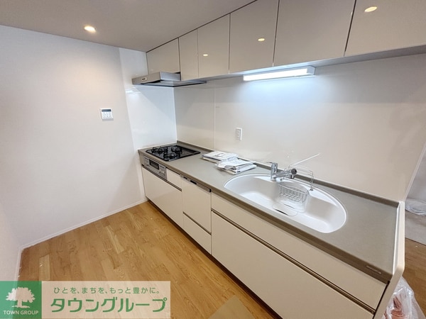 キッチン(リノベーション工事中)