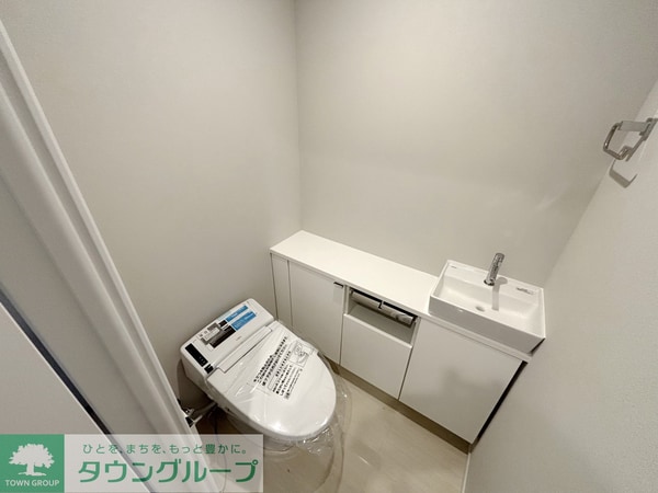 トイレ(お問合せは(株)タウンハウジング東京へ)