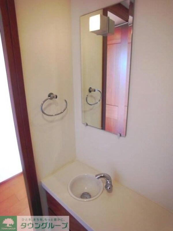 トイレ(トイレ内洗面台)