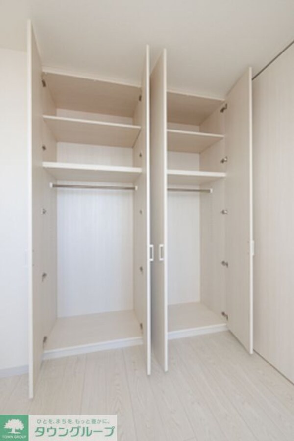収納(※写真は同タイプ住戸です。)