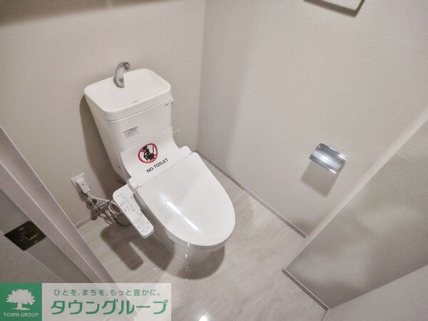 トイレ(※写真は同じタイプの住戸です。)