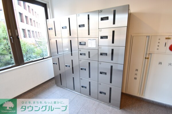 設備(お問合せは(株)タウンハウジング東京へ)