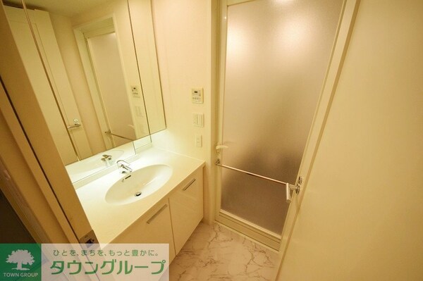 洗面(お問合せは(株)タウンハウジングレジデンス事業部【03-…)