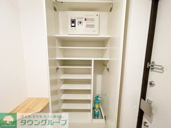 収納(お問合せは(株)タウンハウジングレジデンス事業部【03-…)