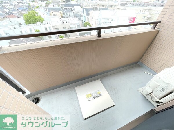 バルコニー(お問合せは(株)タウンハウジングレジデンス事業部【03-…)