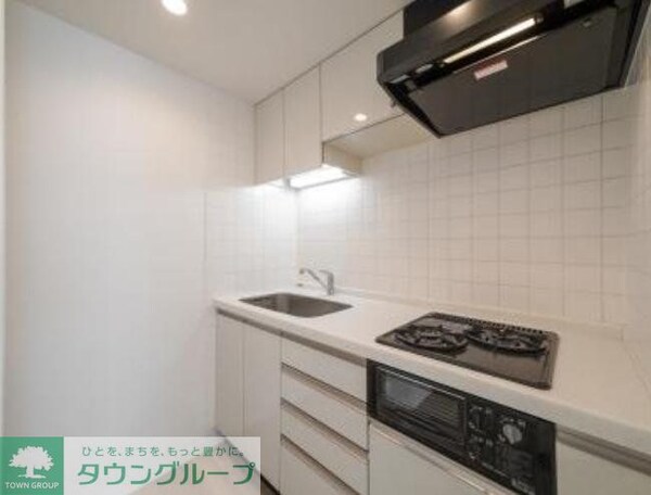 キッチン(【初期費用分割・クレカ対応】一都三県のお部屋探しは2025…)
