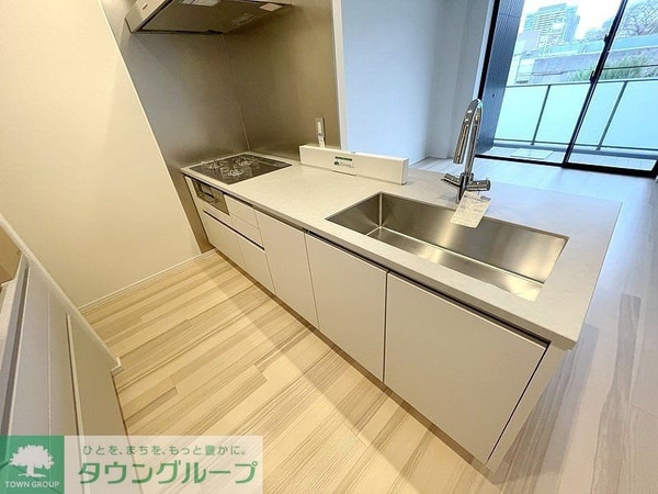 キッチン(【初期費用分割・クレカ対応】一都三県のお部屋探しは2025…)