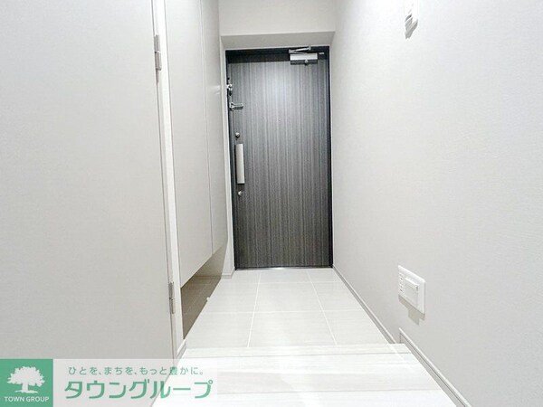 玄関(お部屋探しは株式会社　タウンハウジング　までお気軽にお問合…)