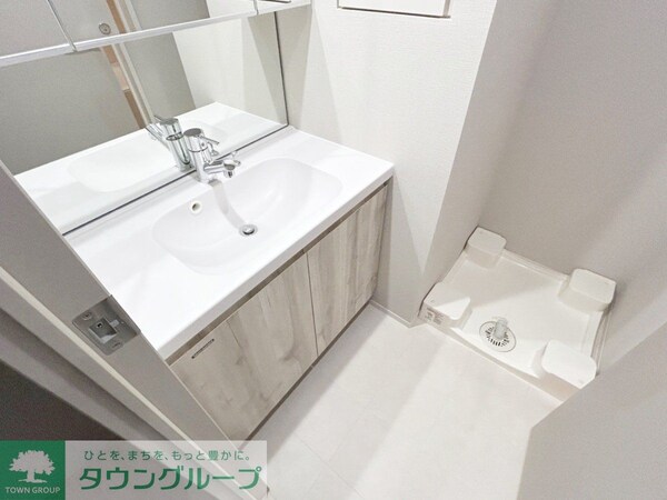洗面(お部屋探しは株式会社　タウンハウジング　までお気軽にお問合…)