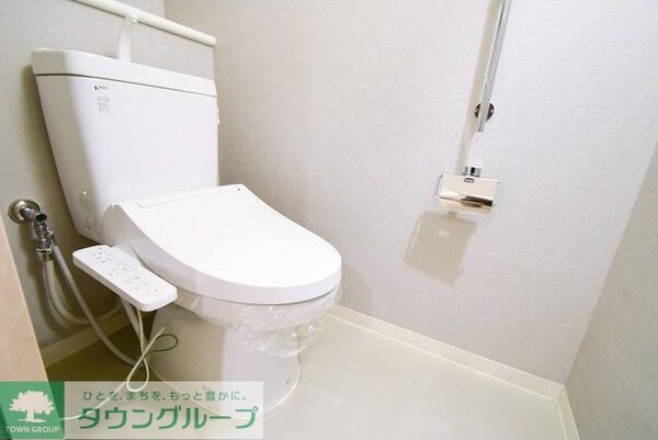 トイレ(お問合せは(株)タウンハウジング東京へ)