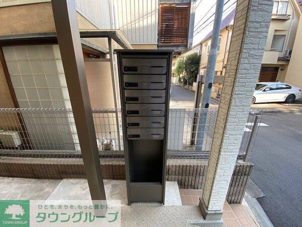 設備(集合ポスト)