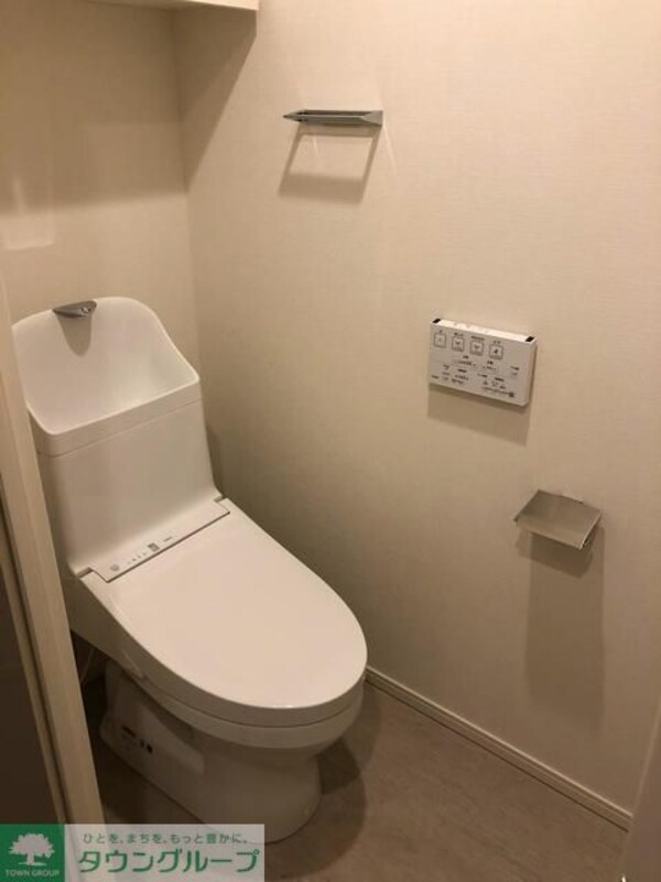 トイレ(※写真は同タイプ住戸です。)