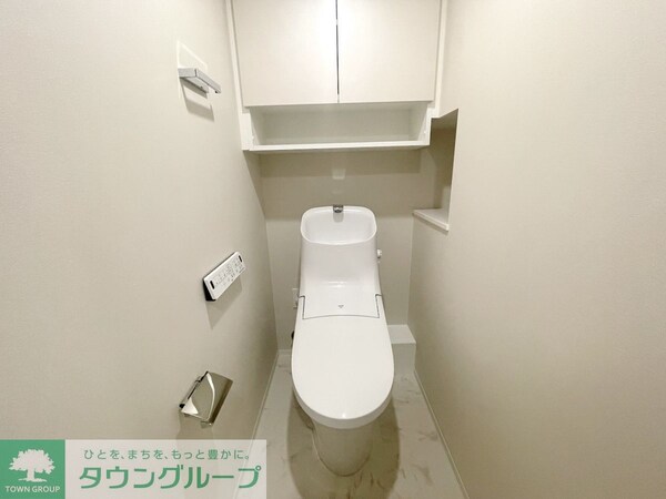 トイレ(お問合せは(株)タウンハウジング東京へ)