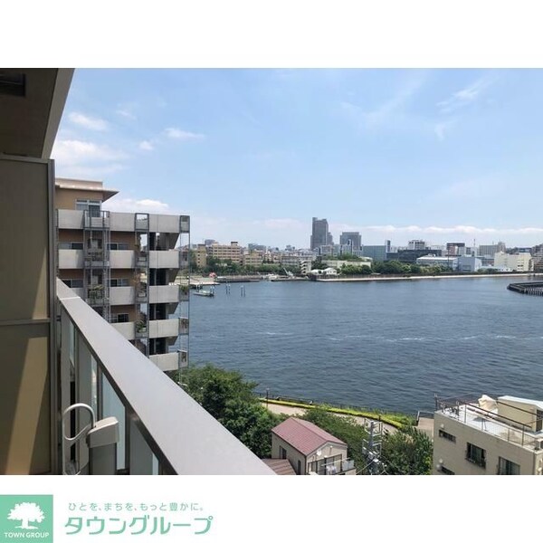 眺望(お問合せは(株)タウンハウジング東京へ)